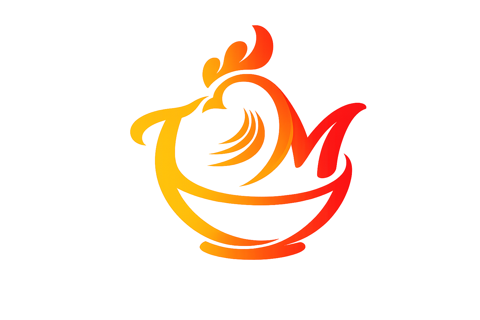 Logo Cơm Gà Thế Mạnh