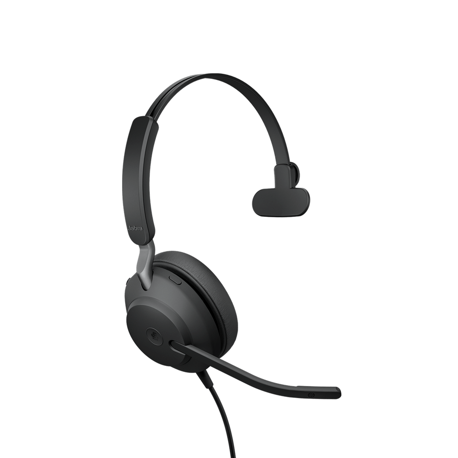 Jabra Evolve2 40 MS Mono - Headset with quality microphone